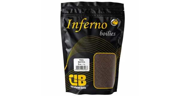 CARP INFERNO - Pelety Nutra 6 mm 1 kg