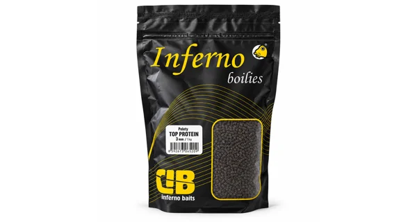 CARP INFERNO - Pelety Top Proteín 3 mm 1 kg
