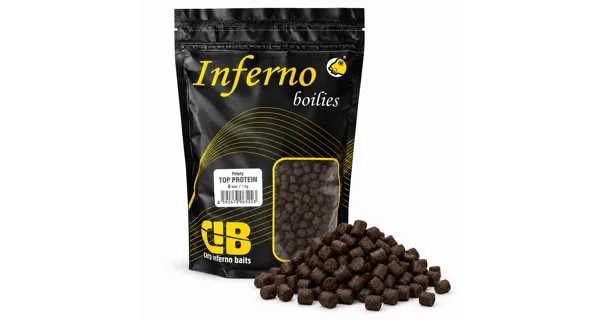 CARP INFERNO - Pelety Top Proteín 8 mm 1 kg