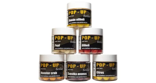 CARP INFERNO - Pop Up 16 mm 150 ml Citrus
