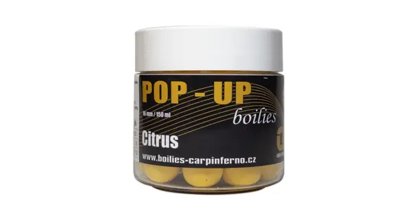 CARP INFERNO - Pop Up 16 mm 150 ml Citrus