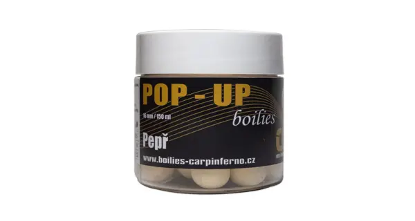 CARP INFERNO - Pop Up 16 mm 150 ml Korenie