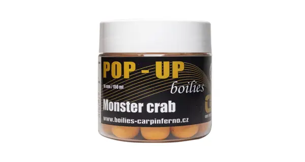 CARP INFERNO - Pop Up 16 mm 150 ml Monster Crab