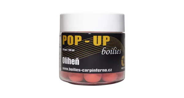 CARP INFERNO - Pop Up 16 mm 150 ml Oliheň
