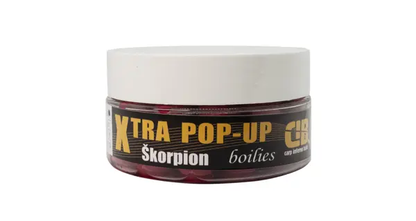 CARP INFERNO - Pop Up Hotline XTRA 16 mm 150 ml Škorpión