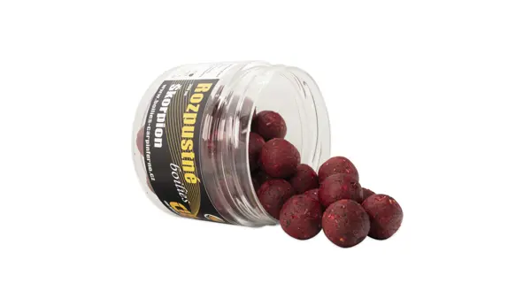 CARP INFERNO - Rozpustné boilies Hot Line 20 mm 1 kg Škorpión