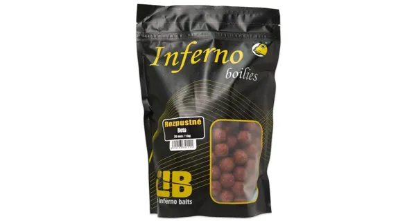 CARP INFERNO - Rozpustné boilies Hot Line 20 mm 300 ml Beta
