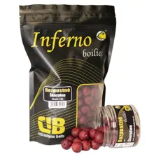CARP INFERNO - Rozpustné boilies Hot Line 20 mm 300 ml Škorpión