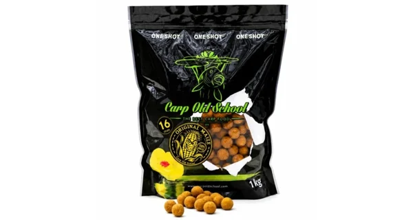 CARP OLD SCHOOL - Boilies 16 mm 1 kg Original Maize