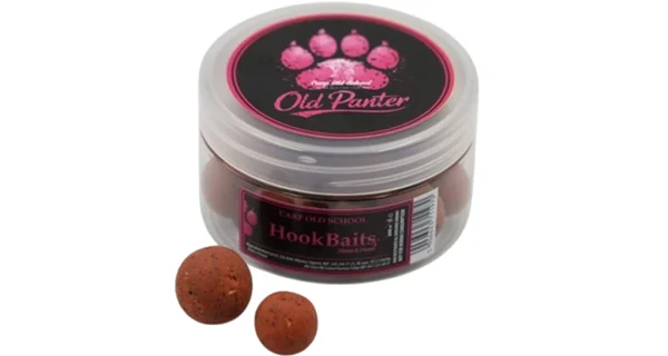 CARP OLD SCHOOL - Boilies Hook Baits 20-24 mm 200 ml Old Pink Panter