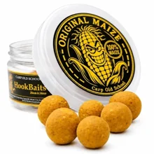 CARP OLD SCHOOL - Boilies Hook Baits 20-24 mm 200 ml Original Maize