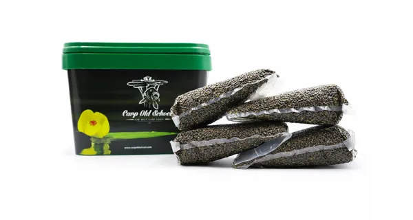 CARP OLD SCHOOL - Konope + Repík bez nálevu prírodný 1x4 kg Natural