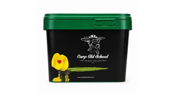 CARP OLD SCHOOL - Konope + Repík bez nálevu prírodný 1x4 kg Natural