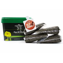 CARP OLD SCHOOL - Konope + Repík v náleve prírodný 1x4 kg Squid