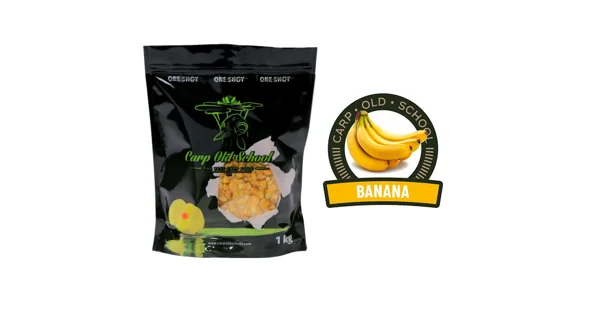 CARP OLD SCHOOL - Kukurica 1 kg Banana