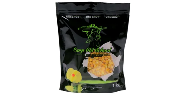 CARP OLD SCHOOL - Kukurica 1 kg King Squid by Eko Baits