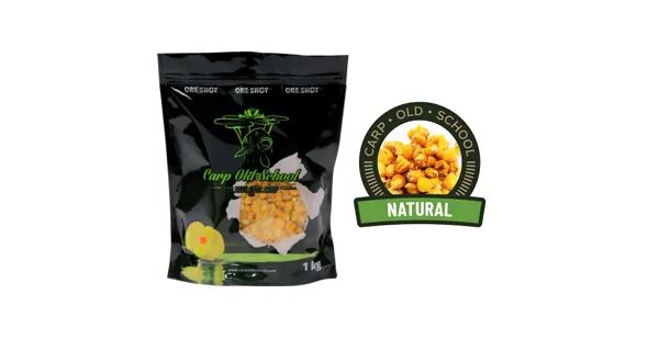 CARP OLD SCHOOL - Kukurica 1 kg Natural