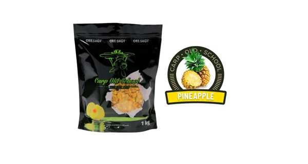 CARP OLD SCHOOL - Kukurica 1 kg Pineapple