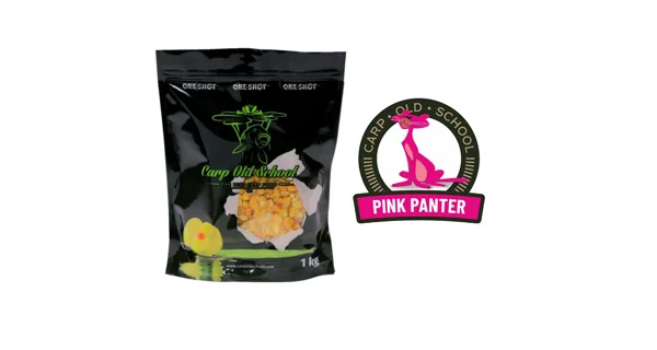 CARP OLD SCHOOL - Kukurica 1 kg Pink Panter