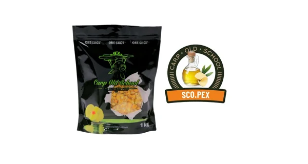 CARP OLD SCHOOL - Kukurica 1 kg Sco.pex