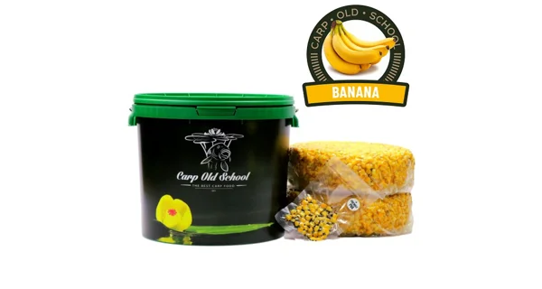 CARP OLD SCHOOL - Kukurica 10 kg Banana