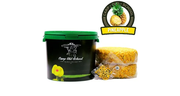 CARP OLD SCHOOL - Kukurica 10 kg Pineapple