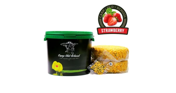 CARP OLD SCHOOL - Kukurica 10 kg Strawberry