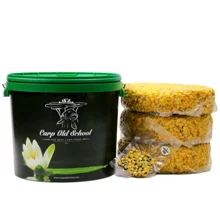 CARP OLD SCHOOL - Kukurica 14 kg Pineapple