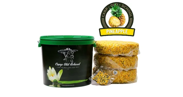 CARP OLD SCHOOL - Kukurica 14 kg Pineapple