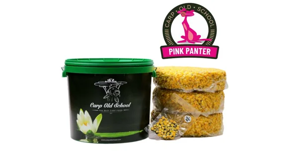 CARP OLD SCHOOL - Kukurica 14 kg Pink Panter