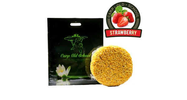 CARP OLD SCHOOL - Kukurica 5 kg Strawberry