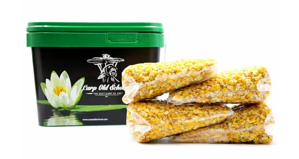 CARP OLD SCHOOL - Kukurica bez nálevu prírodná 4x1 kg Natural