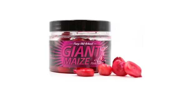 CARP OLD SCHOOL - Kukurica Giant Maize 150 ml Pink Panter