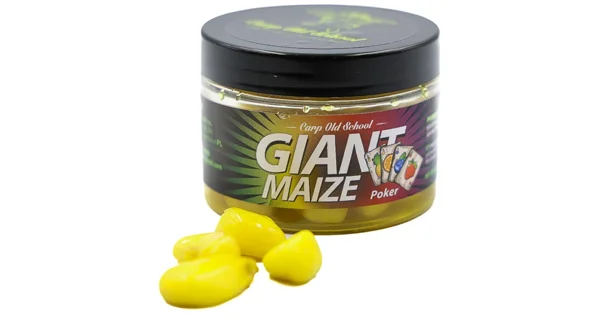 CARP OLD SCHOOL - Kukurica Giant Maize 150 ml Poker