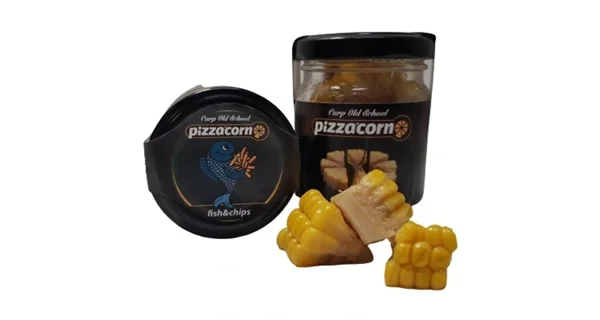 CARP OLD SCHOOL - Kukurica Pizza'corn 135 ml Fish&Chips