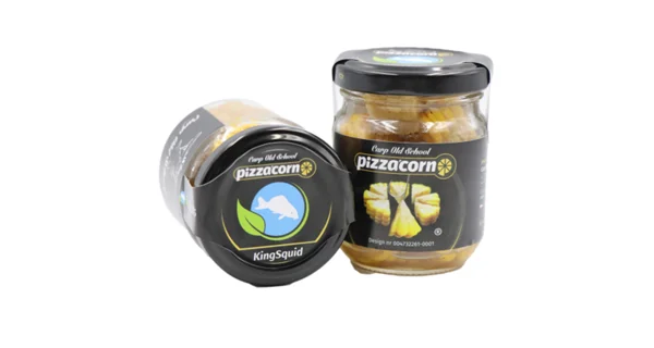 CARP OLD SCHOOL - Kukurica Pizza'corn 135 ml King Squid