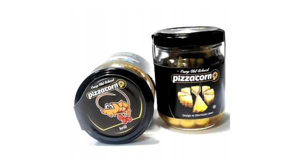 CARP OLD SCHOOL - Kukurica Pizza'corn 135 ml Krill