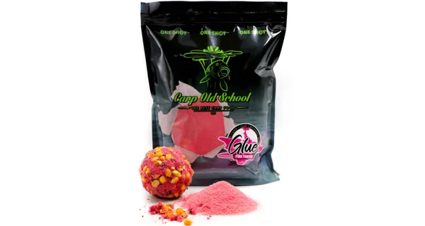 CARP OLD SCHOOL - Lepidlo na zrná 1 kg Pink Panter