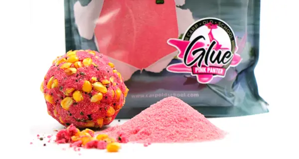 CARP OLD SCHOOL - Lepidlo na zrná 1 kg Pink Panter