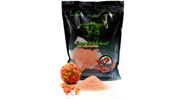 CARP OLD SCHOOL - Lepidlo na zrná 1 kg Strawberry