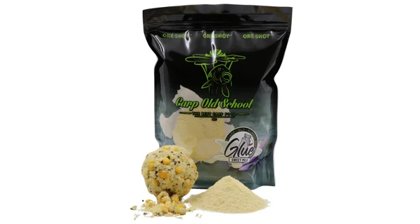 CARP OLD SCHOOL - Lepidlo na zrná 1 kg Sweet Milk