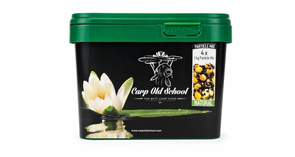 CARP OLD SCHOOL - Mix zŕn bez nálevu Prírodné 1x4 kg Natural