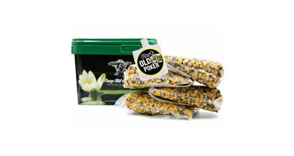 CARP OLD SCHOOL - Mix zŕn v náleve Prírodné 1x4 kg Poker