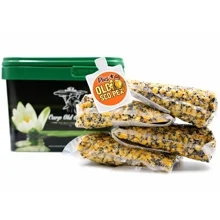 CARP OLD SCHOOL - Mix zŕn v náleve Prírodné 1x4 kg Sco.pex