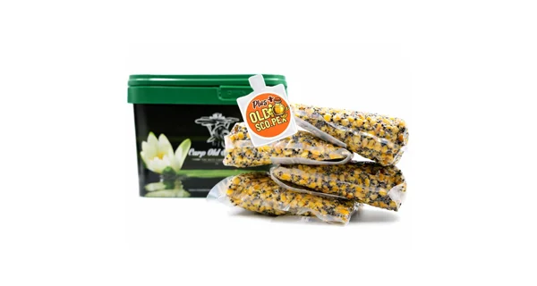 CARP OLD SCHOOL - Mix zŕn v náleve Prírodné 1x4 kg Sco.pex