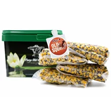 CARP OLD SCHOOL - Mix zŕn v náleve Prírodné 1x4 kg Squid
