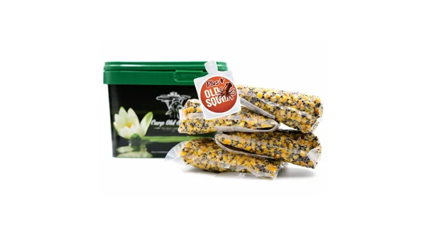 CARP OLD SCHOOL - Mix zŕn v náleve Prírodné 1x4 kg Squid
