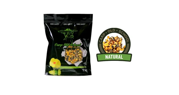 CARP OLD SCHOOL - Partikel Mix 1 kg Natural