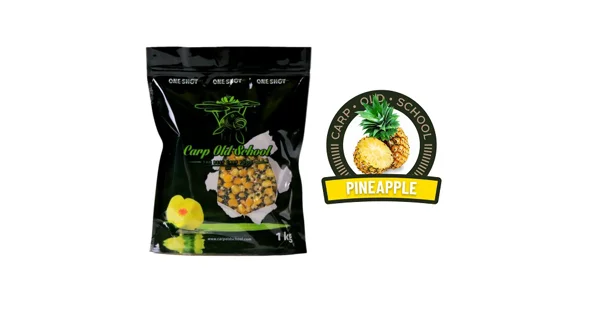 CARP OLD SCHOOL - Partikel Mix 1 kg Pineapple