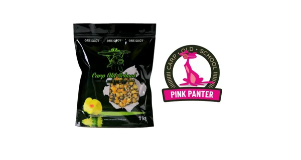 CARP OLD SCHOOL - Partikel Mix 1 kg Pink Panter